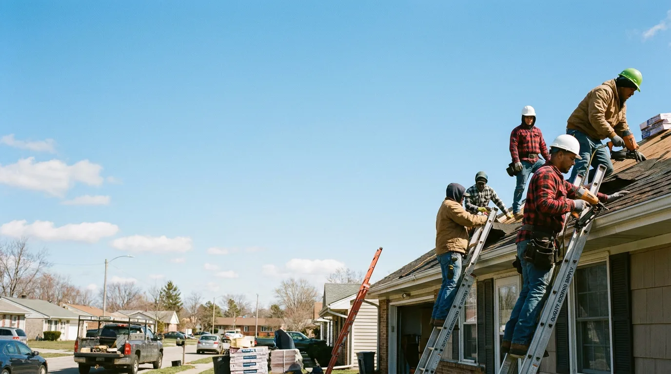 Roofing in Fair Haven, MI near me